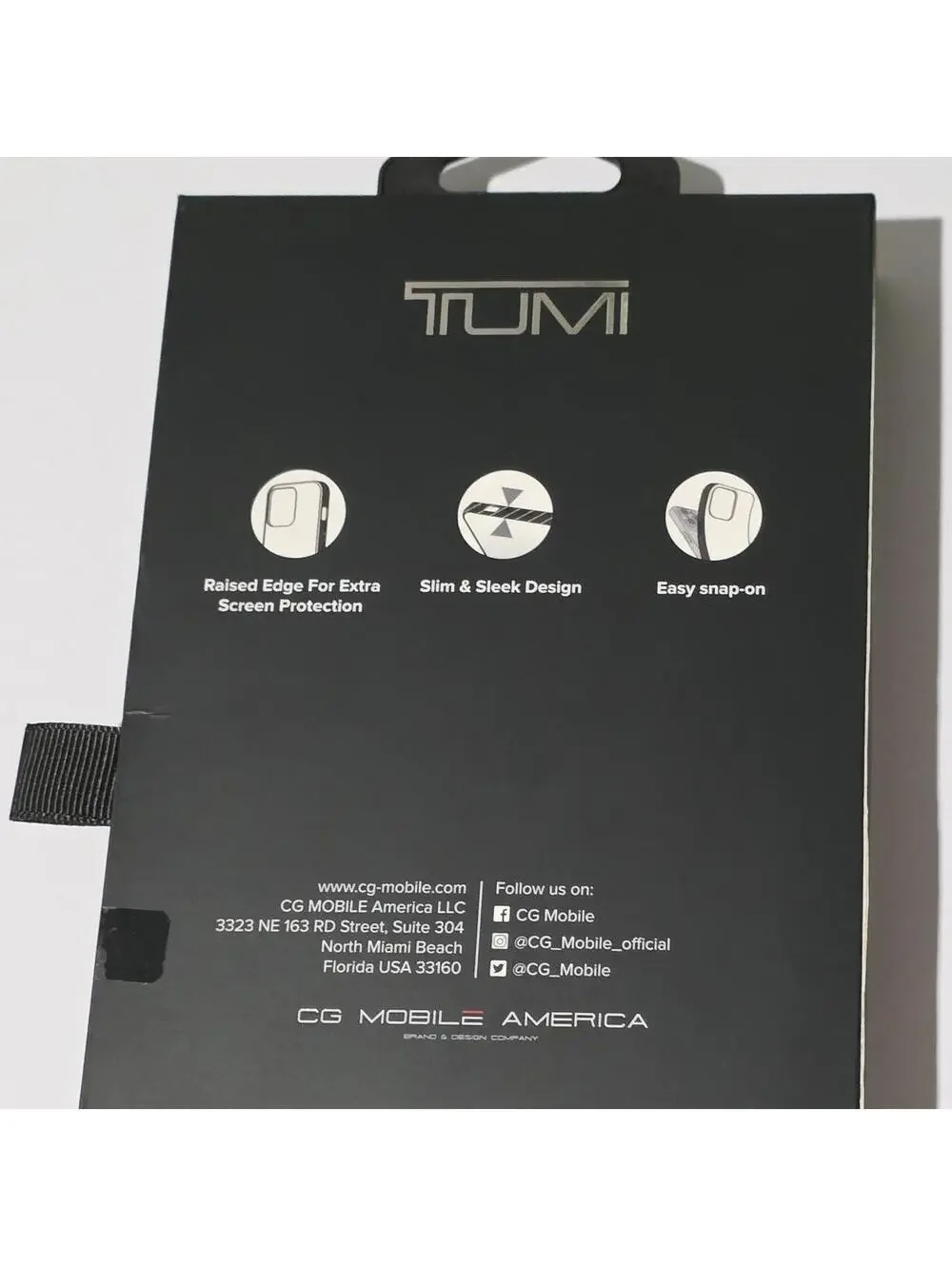 TUMI Iridescent MagSafe Compatible Phone Case for iPhone 16 Pro Max